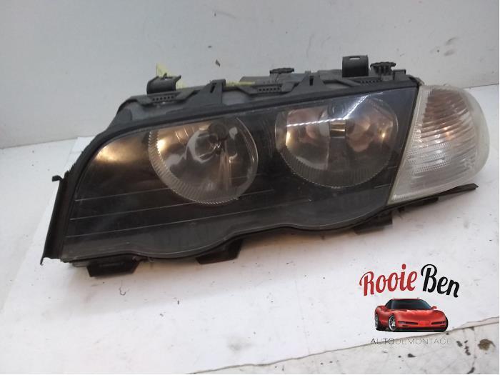 Koplamp links van een BMW 3-Serie, Auto-onderdelen, Verlichting, BMW, Gebruikt, 3 maanden garantie, Ophalen of Verzenden