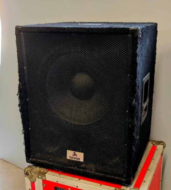 Devine B115A MKII - caisson de basses actif, TV, Hi-fi & Vidéo, Enceintes, Utilisé, Subwoofer, Enlèvement