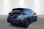 Nissan Leaf N-Connecta 40kWh - 2 ans KARE incl, Autos, Nissan, Argent ou Gris, Achat, 110 kW, Electronic Stability Program (ESP)