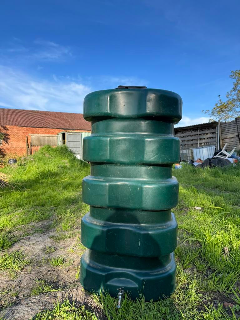 Baril de pluie avec robinet 200-300L, Enlèvement, Avec robinet