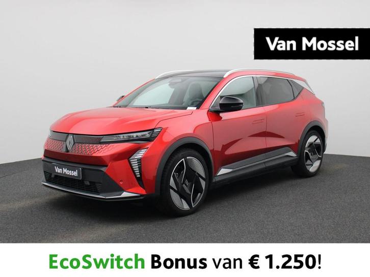 Renault Scenic E-Tech EV87 long range iconic 87 kWh | LED |, Auto's, Renault, Bedrijf, Te koop, Scénic, ABS, Achteruitrijcamera
