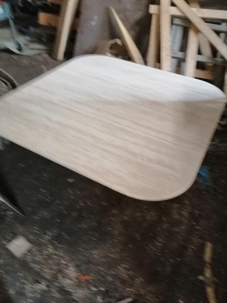 Table marbre travertin, Maison & Meubles, Enlèvement