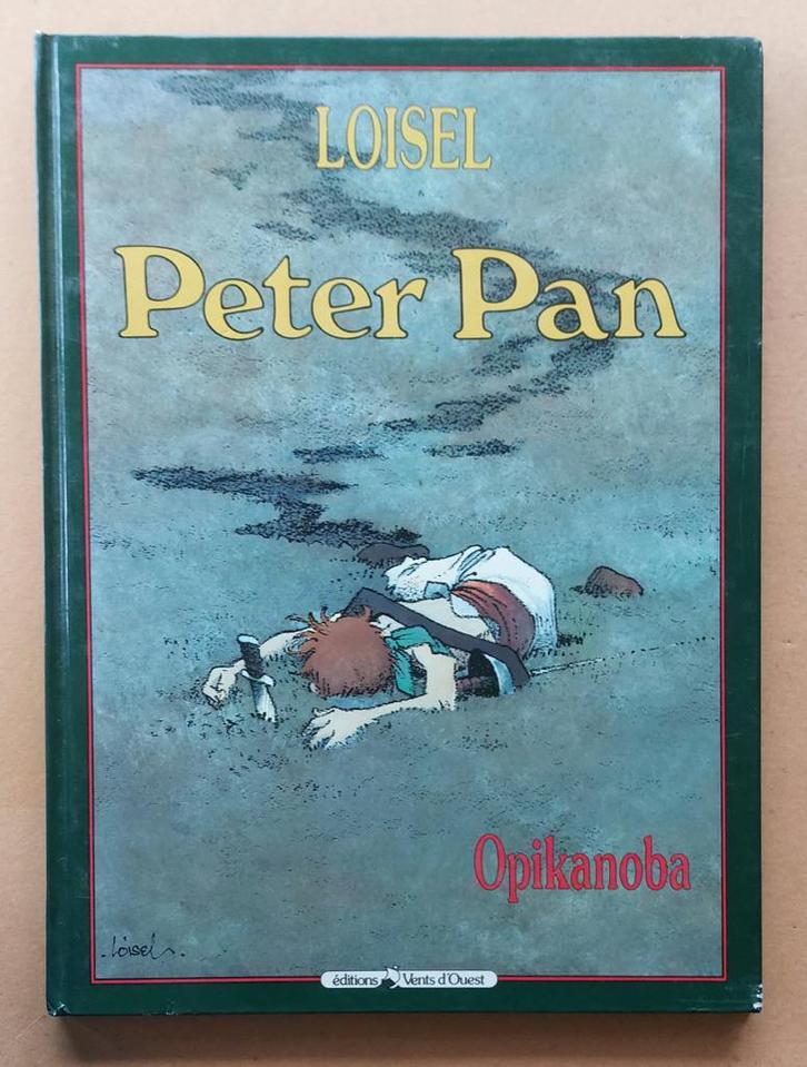 Peter Pan : Opikanoba (couverture rigide - nouveau), Livres, BD, Neuf, Une BD, Enlèvement ou Envoi
