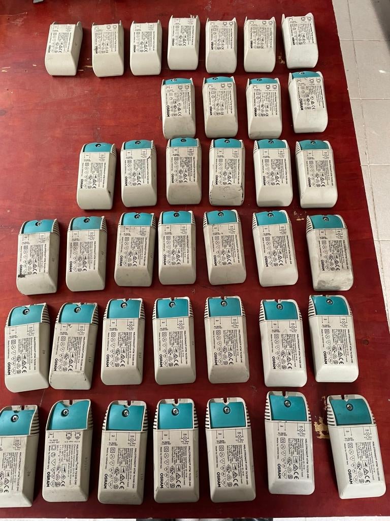 Transfo Osram, Ophalen, Gebruikt, Overige typen