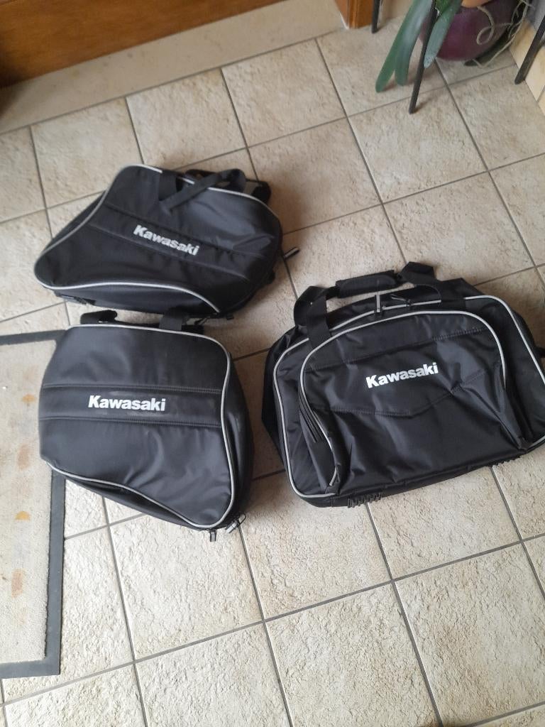 Binnentassen Kawasaki Versys, Motoren, Ophalen of Verzenden, Nieuw
