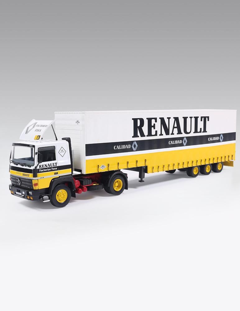 Renault D 38 T - 1983 échelle 1:43, Hobby en Vrije tijd, Modelauto's | 1:43, Ophalen of Verzenden, Nieuw, Bus of Vrachtwagen, Overige merken