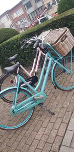 2 Gazelle Miss Grace 28 inch in nette staat, Fietsen en Brommers, Ophalen, Gazelle, Versnellingen