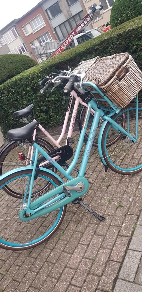 2 Gazelle Miss Grace 28 inch in nette staat, Fietsen en Brommers, Fietsen | Dames | Damesfietsen, Gazelle, Versnellingen, Ophalen