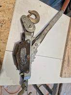 Takel, Doe-het-zelf en Bouw, Lieren en Takels, Ophalen, Zo goed als nieuw, Handmatig