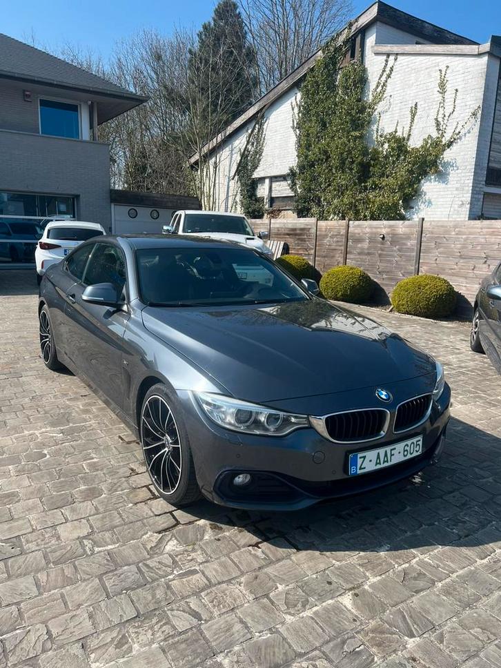 Bmw 420 d coupé automaat euro 6 al gekeurd vv!!, Autos, BMW, Entreprise, Achat, Série 4, Diesel, Euro 6, Coupé, 2 portes, Automatique