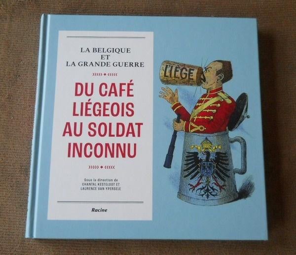 Du café liégeois au soldat inconnu, Enlèvement ou Envoi, Avant 1940, Utilisé