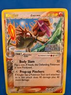 Kingler δ 22/100 - Crystal Guardians (Reverse Holo), Envoi, Utilisé