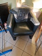 Zetel, Ophalen, Gebruikt, Eenpersoons, Leer