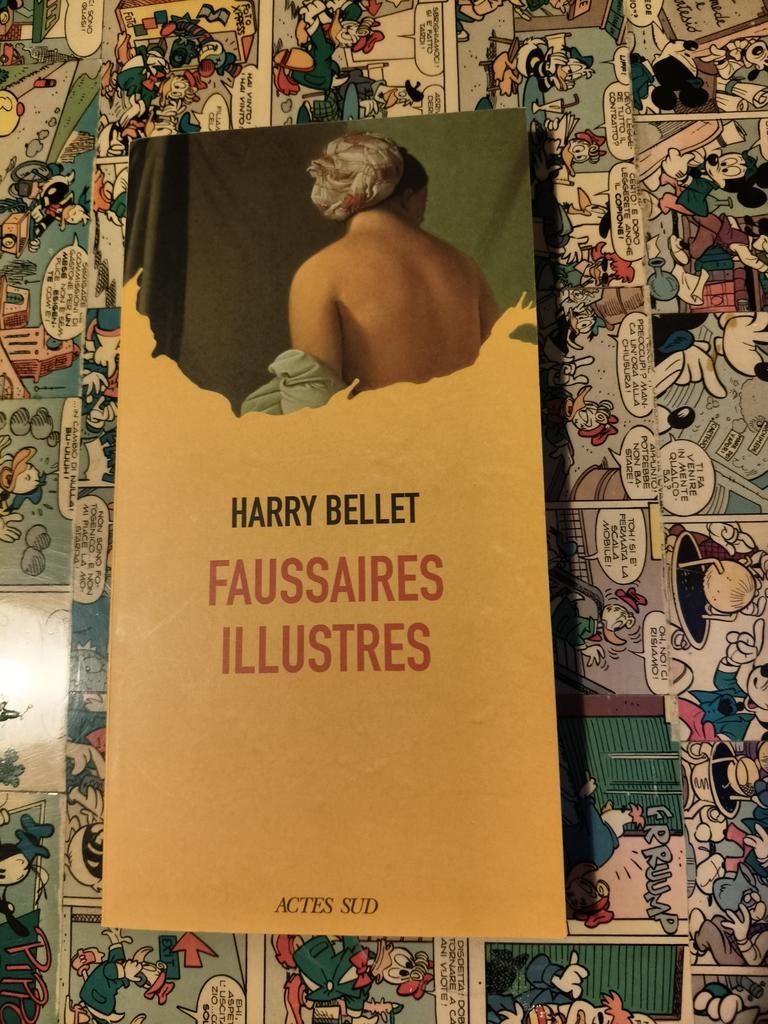 Faussaires illustres Harry Bellet, Utilisé