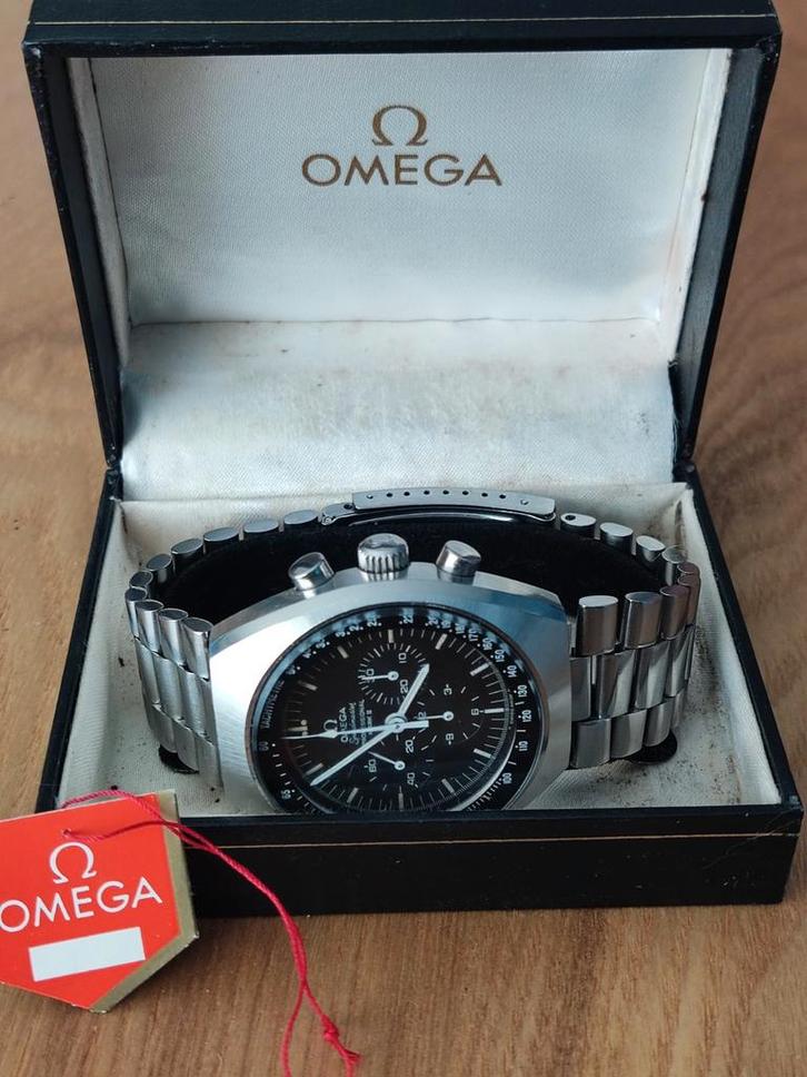 Omega speedmaster mark ll, Bijoux, Sacs & Beauté, Montres | Hommes, Breitling, Enlèvement ou Envoi