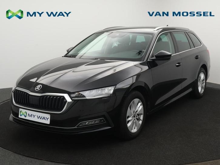 Skoda Octavia Combi Octavia SW 1.0 TSI eTec MHE Clever DSG, Auto's, Skoda, Octavia, ABS, Airbags, Airconditioning, Boordcomputer