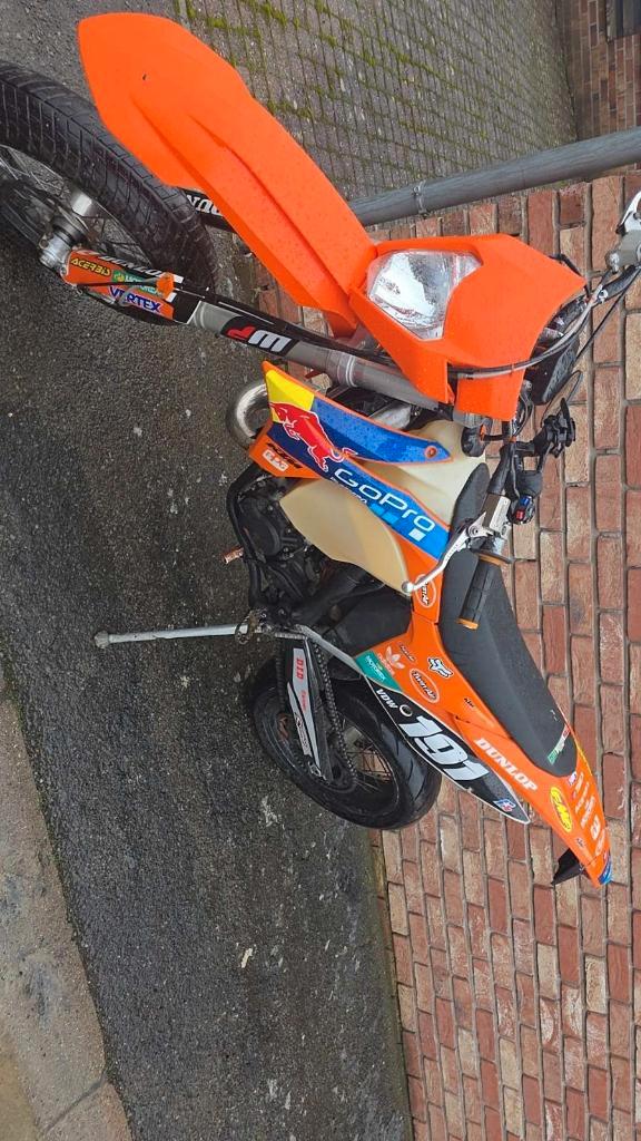 KTM EXC 125 2013, Motoren, Motoren | KTM, Particulier, SuperMoto, 11 kW of minder, 1 cilinder, Minimaal motorrijbewijs A1, Sportuitlaat