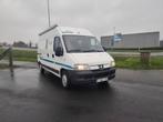 Reeds gekeurd vvk peugeot boxer 2.2hdi bj05 141dkm, Bedrijf, Buscamper of Camperbus