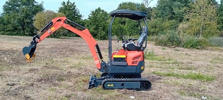 Nieuwe minigraver van 1500 kg, Zakelijke goederen, Machines en Bouw | Kranen en Graafmachines, Graafmachine, Ophalen of Verzenden
