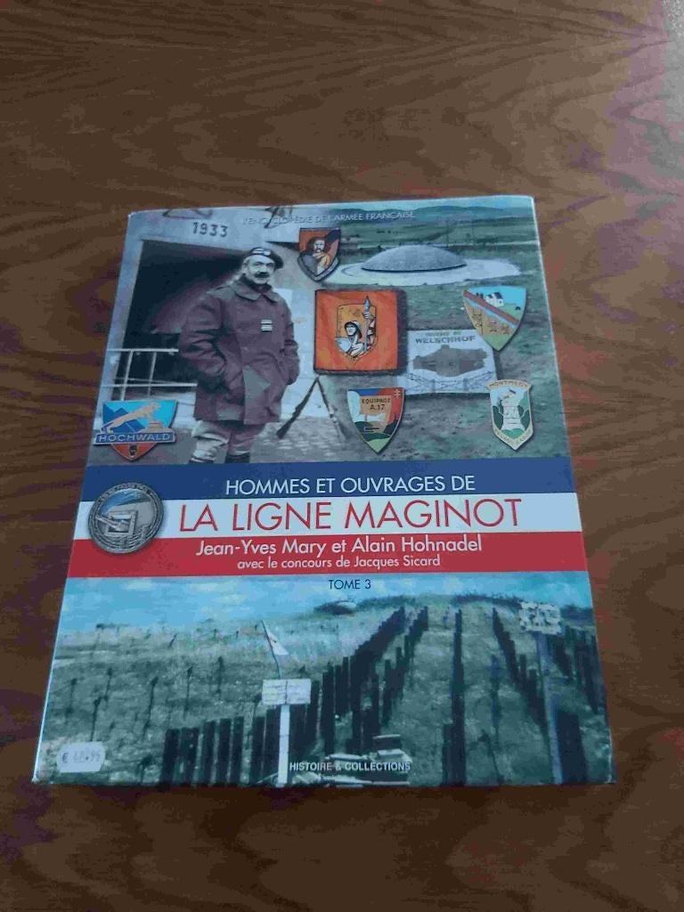 Frankrijk France Maginot 1940 Rijn Blitzkrieg Fort Fusil B1, Envoi, Deuxième Guerre mondiale, Comme neuf, Général