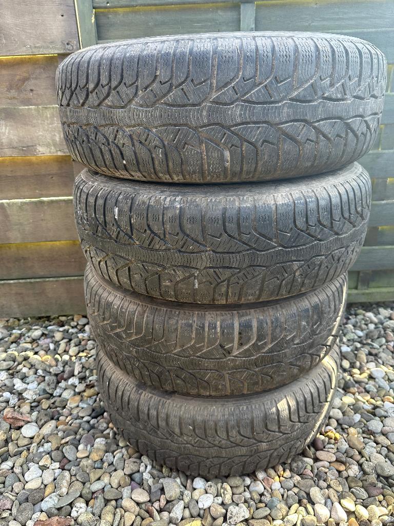 15 en 16 inch velgen met banden, Auto-onderdelen, Banden en Velgen, Ophalen, Gebruikt, 15 inch, Banden en Velgen