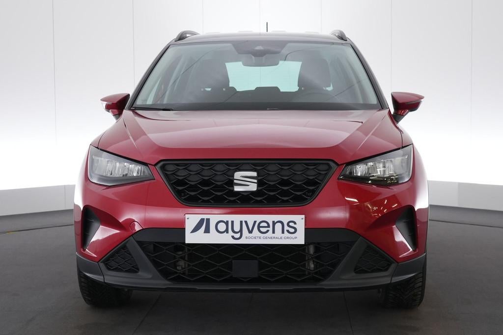 (2BXF962) SEAT ARONA, Rouge, Achat, Entreprise, 110 g/km