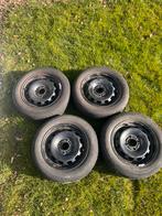 4 jantes en tole 14 ford Fiesta, Enlèvement, Pneus été, Pneu(s)