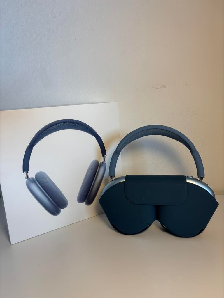 NOUVEAUX AirPods Max Blue | Avec facture, Neuf, Autres marques, Enlèvement ou Envoi, Supra-aural