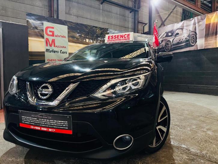 Nissan Qashqai 1.2i Toit pano Cuir Caméra GPS, Autos, Nissan, Entreprise, Achat, Qashqai, ABS, Caméra de recul, Airbags, Air conditionné