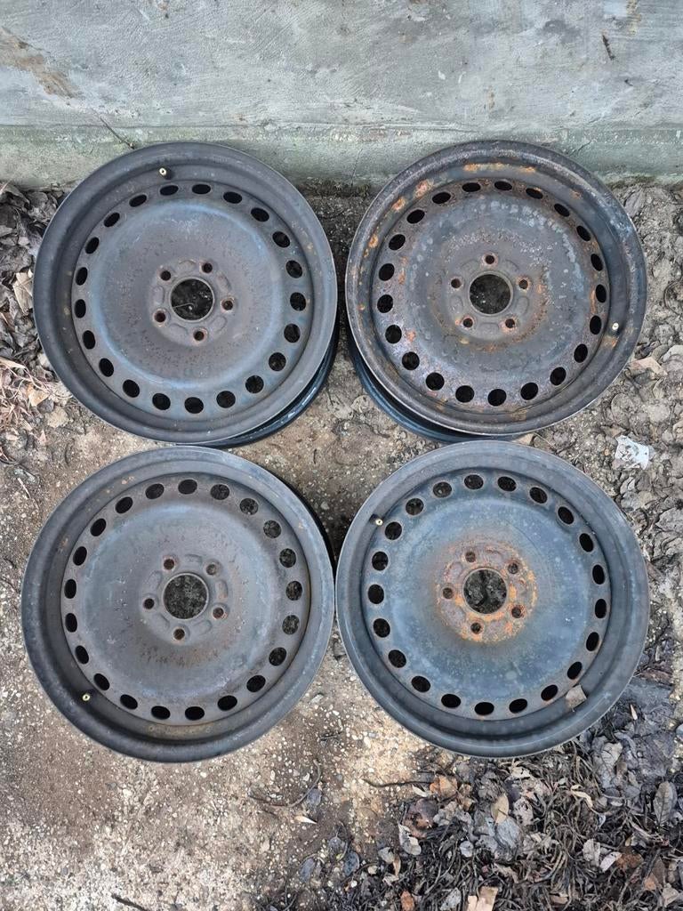 Jantes 5x108 en 16 pouces, Enlèvement