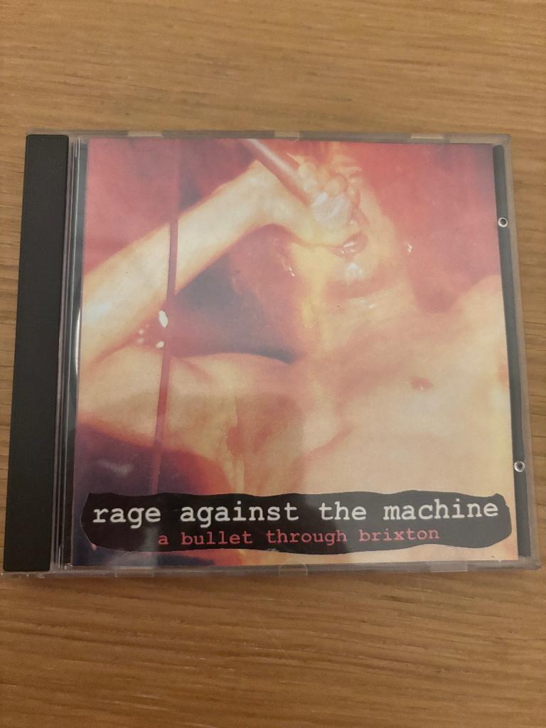 CD - Rage against the Machine - a bullet through Brixton, Enlèvement ou Envoi, Utilisé, Progressif