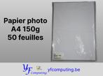 Papier photo A4 150g – 50 feuilles – Neuf, Enlèvement ou Envoi, Neuf