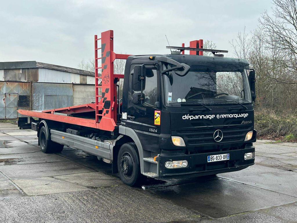 2011 Mercedes-Benz G1524NL54C Vrachtwagen, Overige brandstoffen, Mercedes-Benz, Bedrijf, Te koop