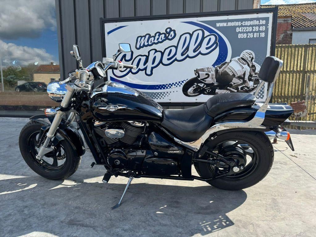 Suzuki	Intruder M800, Motos, Motos | Suzuki, Entreprise, Plus de 35 kW, 800 cm³