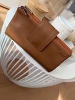 Nathan Baume - bruin lederen portemonnee- heel goede st aat, Enlèvement ou Envoi, Brun