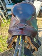 Westernzadel, Dieren en Toebehoren, Paarden en Pony's | Zadels, Ophalen, Zo goed als nieuw, Western