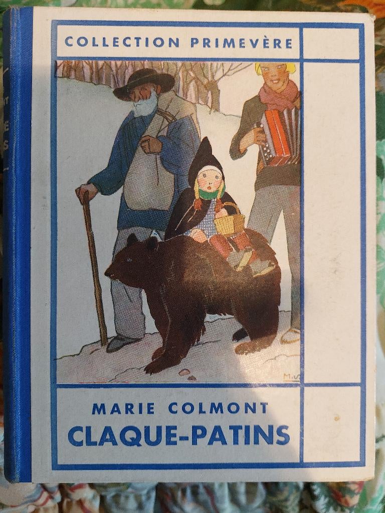 claque patins livre collection Primevère, Antiek en Kunst, Antiek | Boeken en Manuscripten, Ophalen