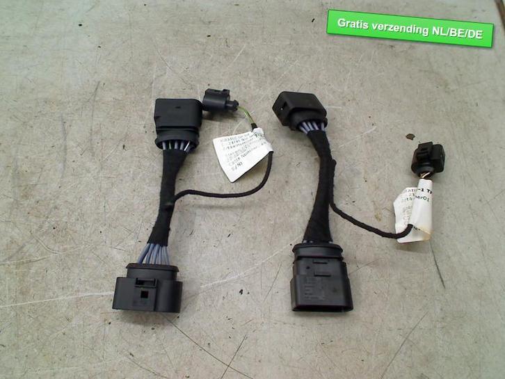 DAGRIJVERLICHTING adapter stekkers Golf VI (5K1) (37854-1), Auto-onderdelen, Verlichting, Volkswagen, Gebruikt