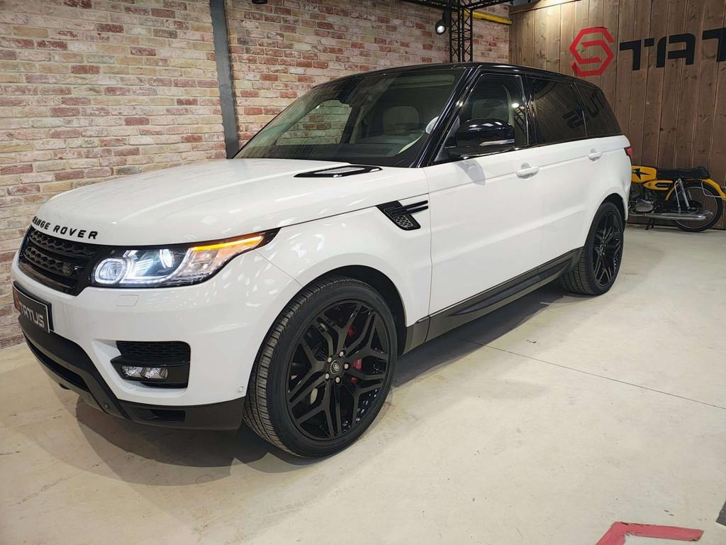 Land Rover Range Rover Sport Supercharged Autobiography. LIC, Auto's, Automaat, Euro 5, 298 g/km, Wit