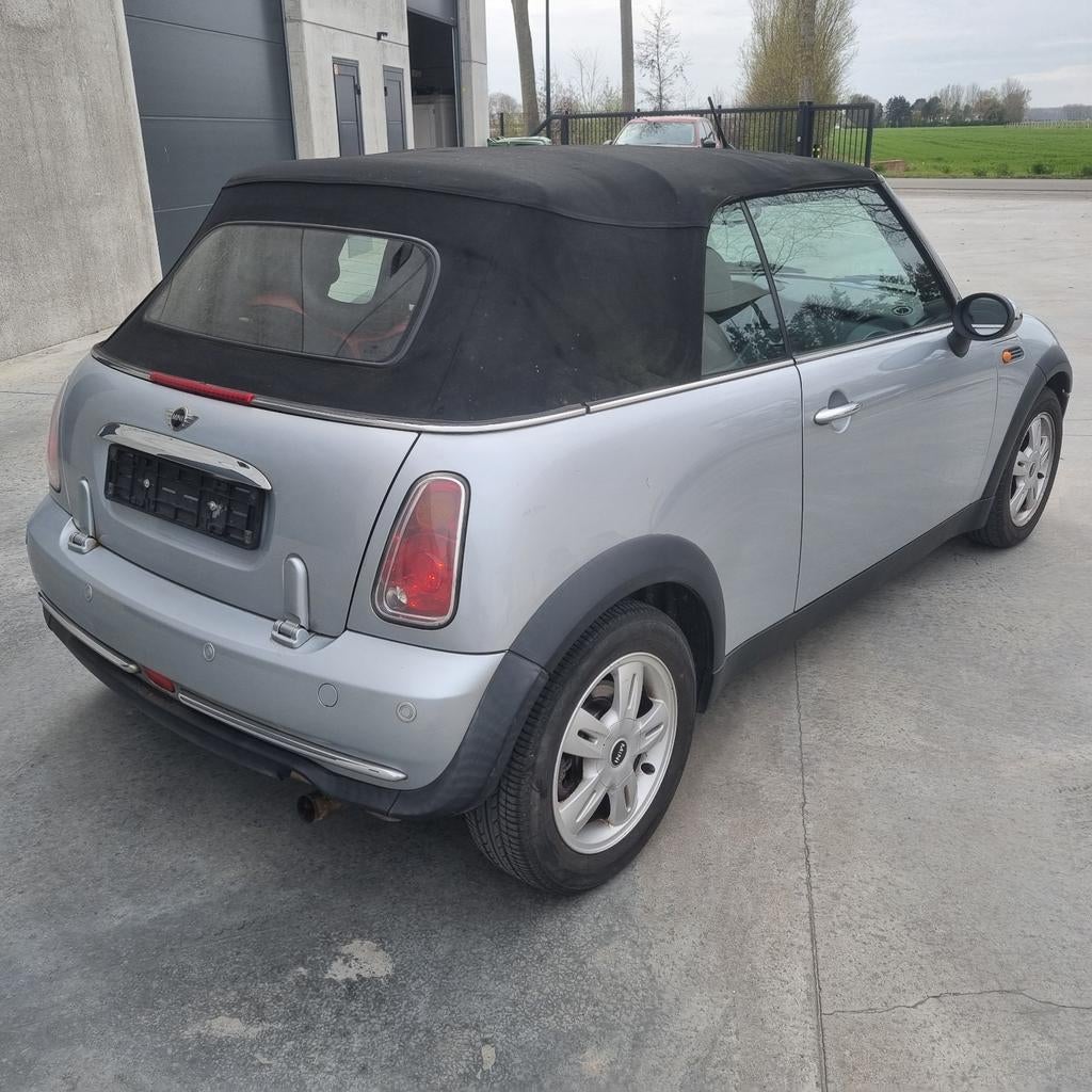 mini  cabrio 1.6 benzine  2005, Bedrijf, Te koop, Cabrio