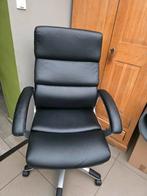 bureau stoel, Ophalen, Ergonomisch, Gebruikt, Zwart