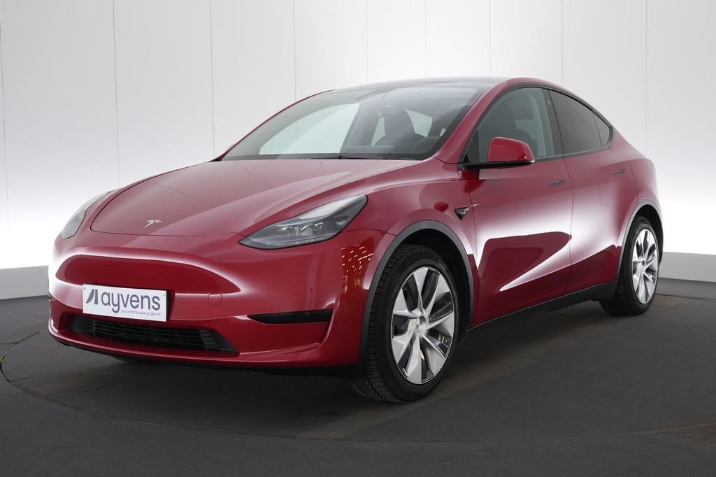 (2CVM331) TESLA MODEL Y, Auto's, Tesla, Bedrijf, Te koop, Model Y, ABS, Achteruitrijcamera, Adaptive Cruise Control, Airbags, Airconditioning