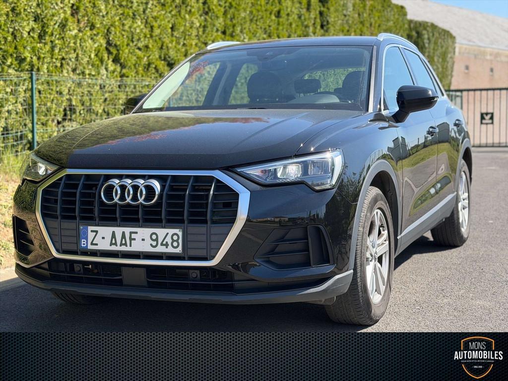 Audi Q3 Q3 35 TDi Business Edition Advanced S tron., Stof, Gebruikt, 4 cilinders, Zwart