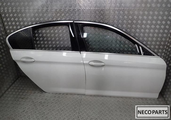 BMW 5 SERIE M5 G30 F90 PORTIER PORTIEREN DEUREN ORGINEEL, Auto-onderdelen, Carrosserie, Achterklep, BMW, Achter, Gebruikt, Ophalen of Verzenden