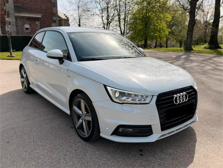 AUDI A1 S-lijn + 1.0 TFSI DSG7 Euro6b, Auto's, Audi, Particulier, A1, Benzine, Euro 6, Automaat, Ophalen