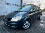 Renault Grand Scenic 1.9 DCi / 130PK / Pano / 2008 / 5 zit, Auto's, Monovolume, Zwart, Leder en Stof, Zwart