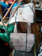 Damesfiets enkel rem vanvoor +fietsmand+dubbele  fietstassen, Autres marques, Vitesses, Enlèvement, Utilisé