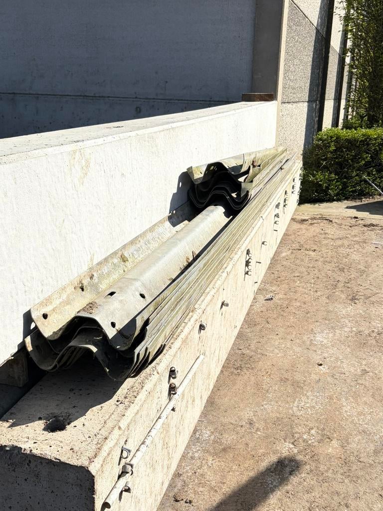 Vangrails, Ophalen, Gebruikt