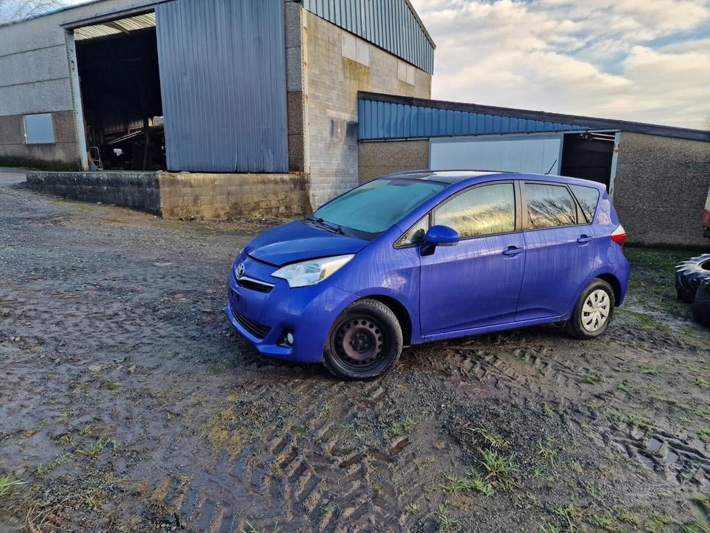 Toyota verso s 1.4, Autos, Toyota, Particulier, Achat, Verso