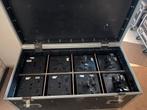 8x Movinghead MH-X 50 watt Led Incl flightcase, Enlèvement, Utilisé, Lumières, Couleur